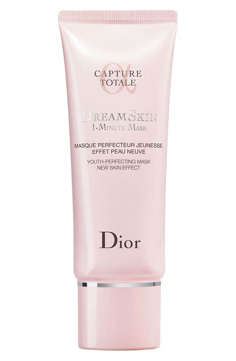 dior feuchtigkeitsmaske|Dior capture 1 minute mask.